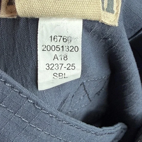 Duluth Trading Heirloom Gardening Bib Overalls Ripstop Dark Gray Womens XS x 31 - Picture 9 of 9